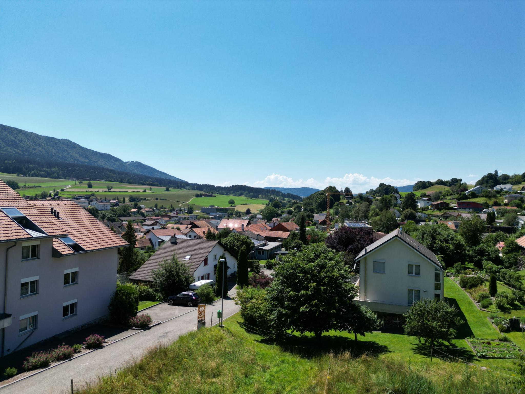 Appartement neuf avec grand balcon