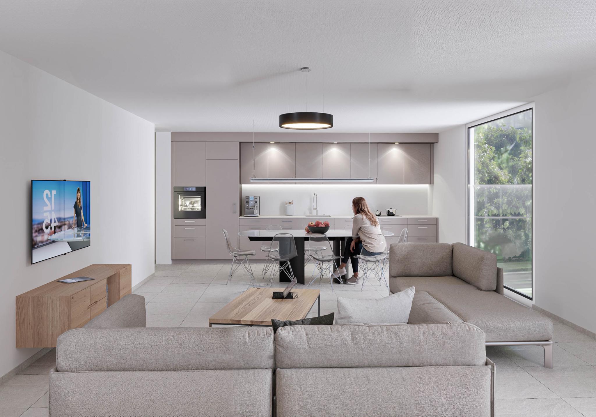 Appartement neuf de 5.5 pièces