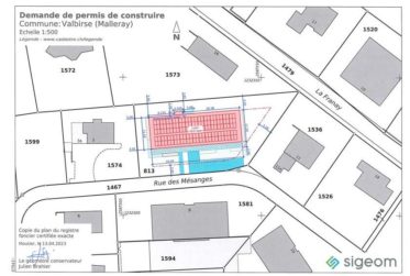 Attique neuf de 4.5 pièces avec deux terrasses