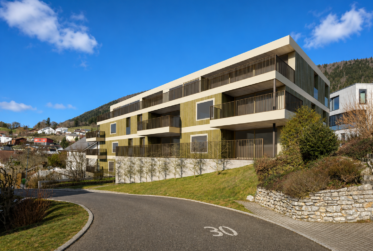 Appartement neuf de 3 pièces avec grande terrasse