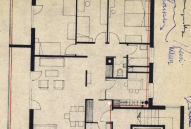 Charmant appartement de 4 pièces avec 2 balcons
