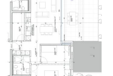 Appartement neuf de 3 pièces avec grande terrasse