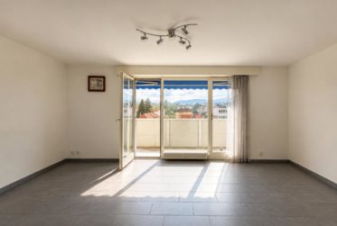 Charmant appartement de 4 pièces avec 2 balcons