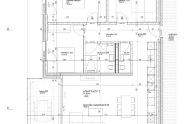 Appartement neuf avec grand balcon