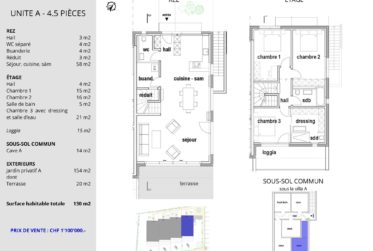 Aristea – Maison mitoyenne - lot A