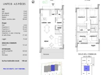Aristea – Maison mitoyenne - lot B