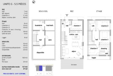 ARISTEA - maison jumelle - Lot G