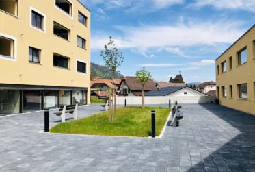Geschützte Wohnung zu vermieten