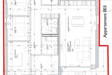 Appartement neuf de 5.5 pièces