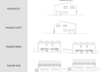 ARISTEA - maison jumelle - Lot E