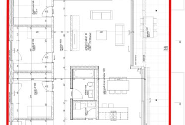 Attique neuf de 5.5 pièces avec terrasse de 40 m2