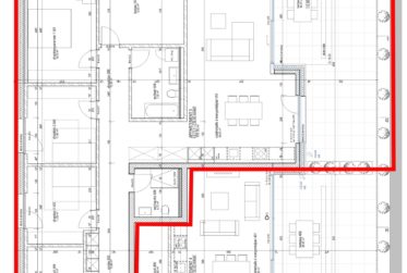 Spacieux 5.5 pièces avec terrasse exceptionnelle de 56 m²