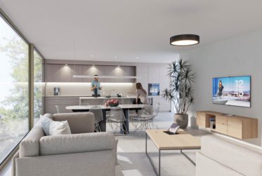 Attique neuf de 5.5 pièces avec terrasse de 40 m2