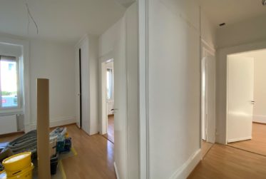Renovierte 3-Zimmer-Wohnung mit Charme zu vermieten – Biel