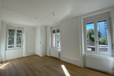 Renovierte 3-Zimmer-Wohnung mit Charme zu vermieten – Biel