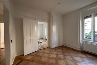 Charmant 3 pièces rénové à la Nelkenstrasse 4, Bienne