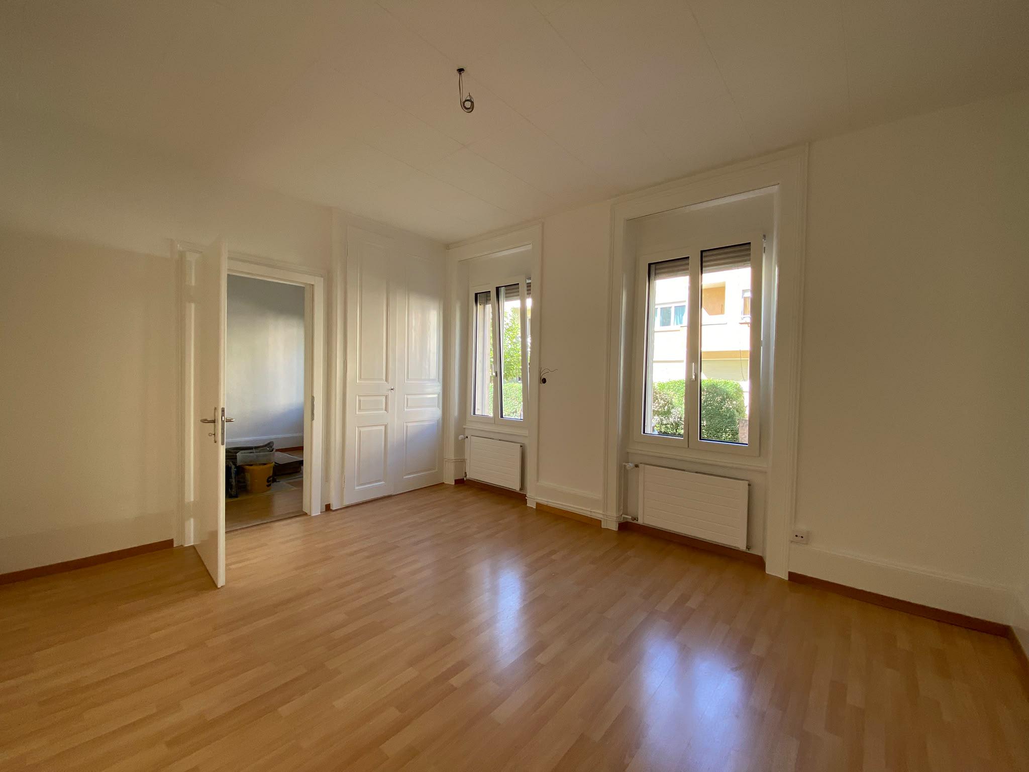 Renovierte 3-Zimmer-Wohnung mit Charme zu vermieten – Biel