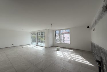 Neue grosszügige 5.5-Zimmer-Wohnung mit grossem Südost-Balkon