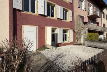 Charmante maison villageoise rénovée
